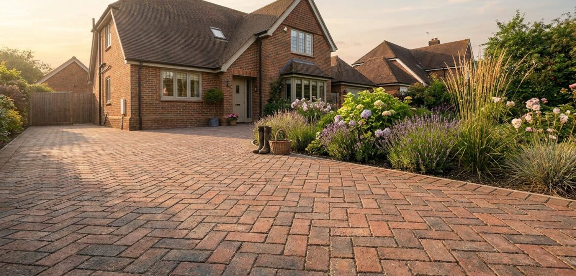 Block paving driveways in Nuneaton