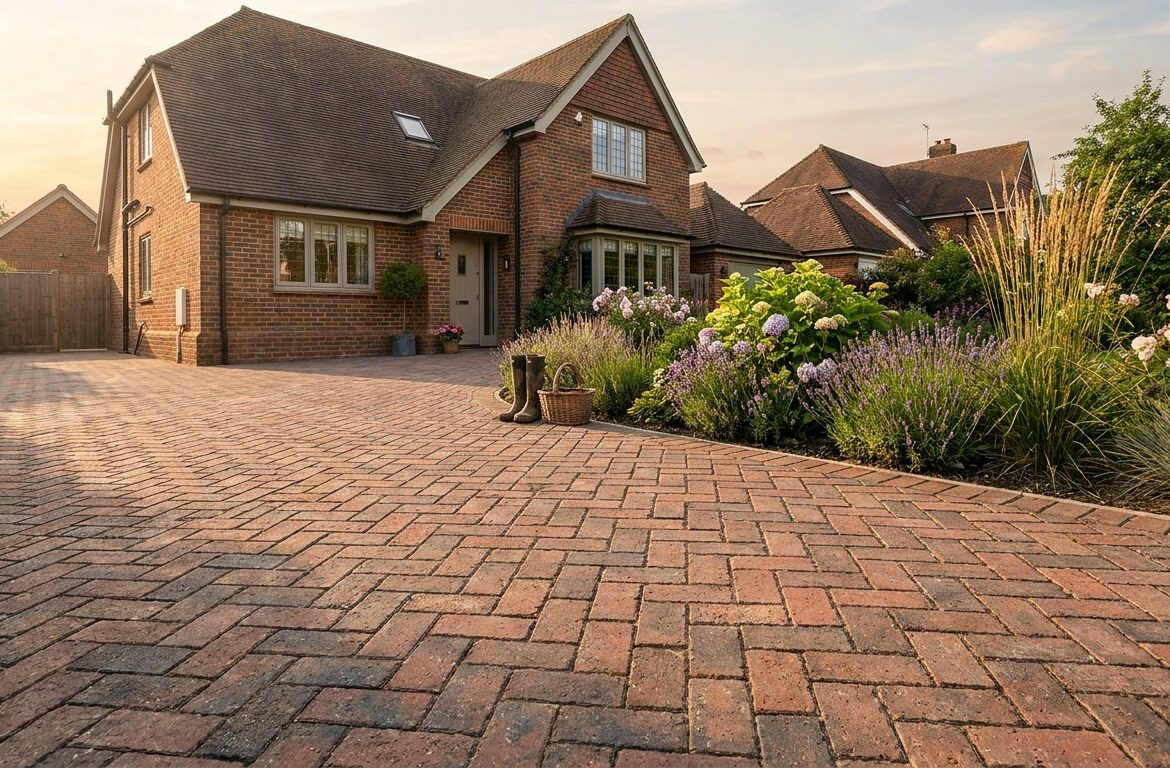 Block paving driveways in Nuneaton