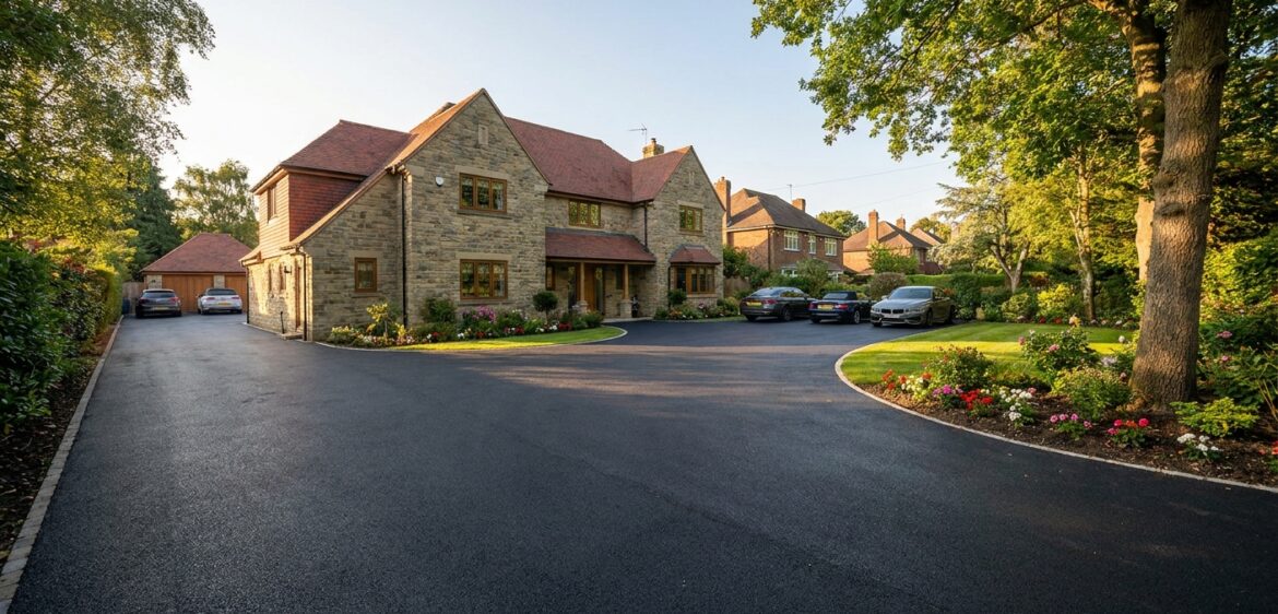 Tarmac driveways in Leicestershire