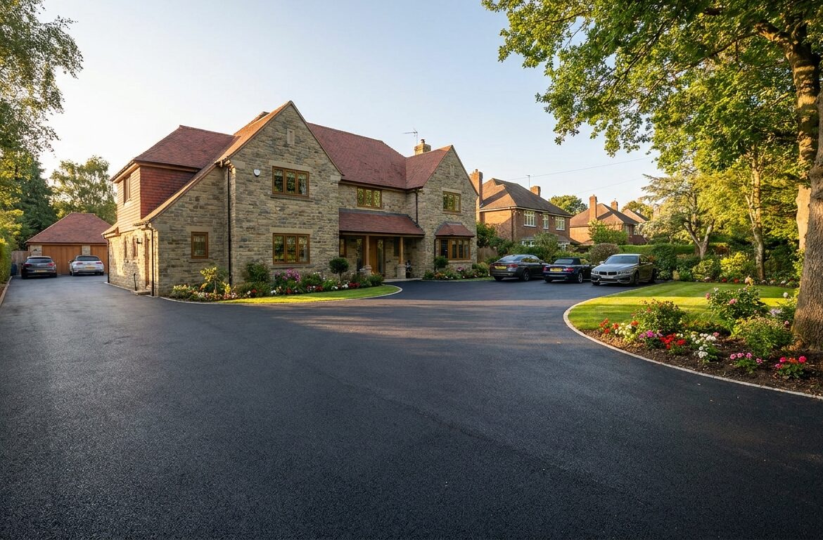 Tarmac driveways in Leicestershire